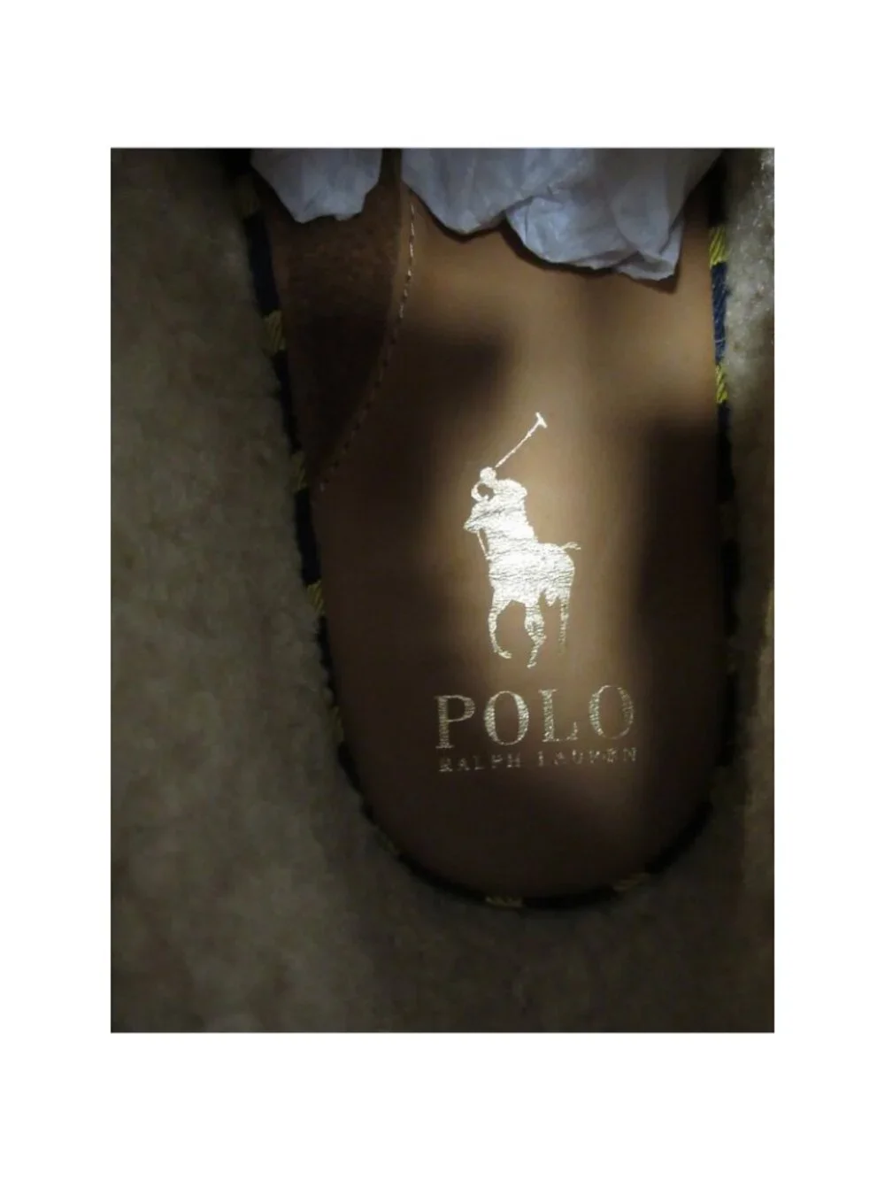 Polo Ralph Lauren Boots 11 D Talan Chukka Suede Polar Fleece Lined NEW